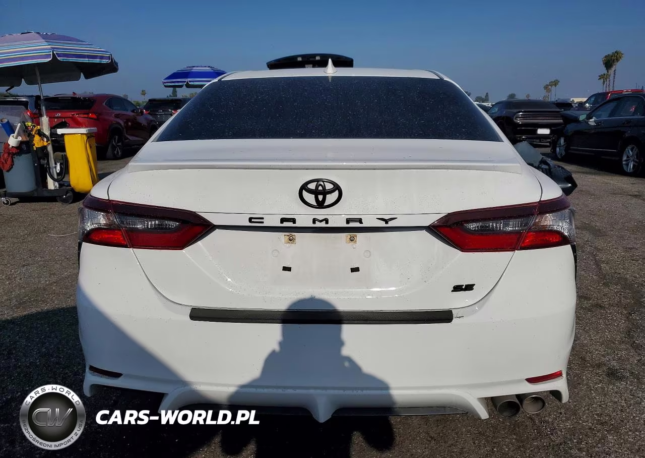 2023 Toyota Camry Se VIN:4T1T11AK3PU168035 - 6