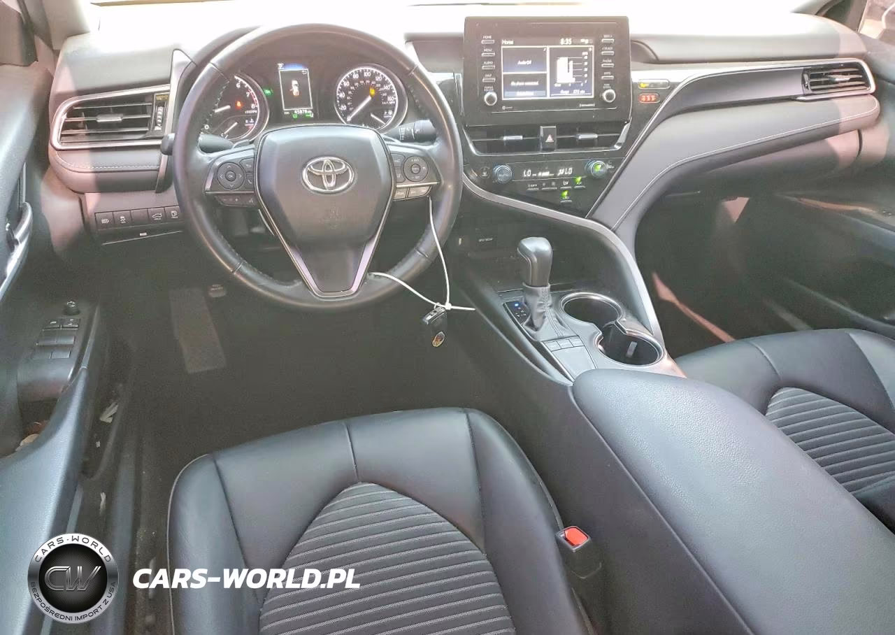 2023 Toyota Camry Se VIN:4T1T11AK3PU168035 - 8