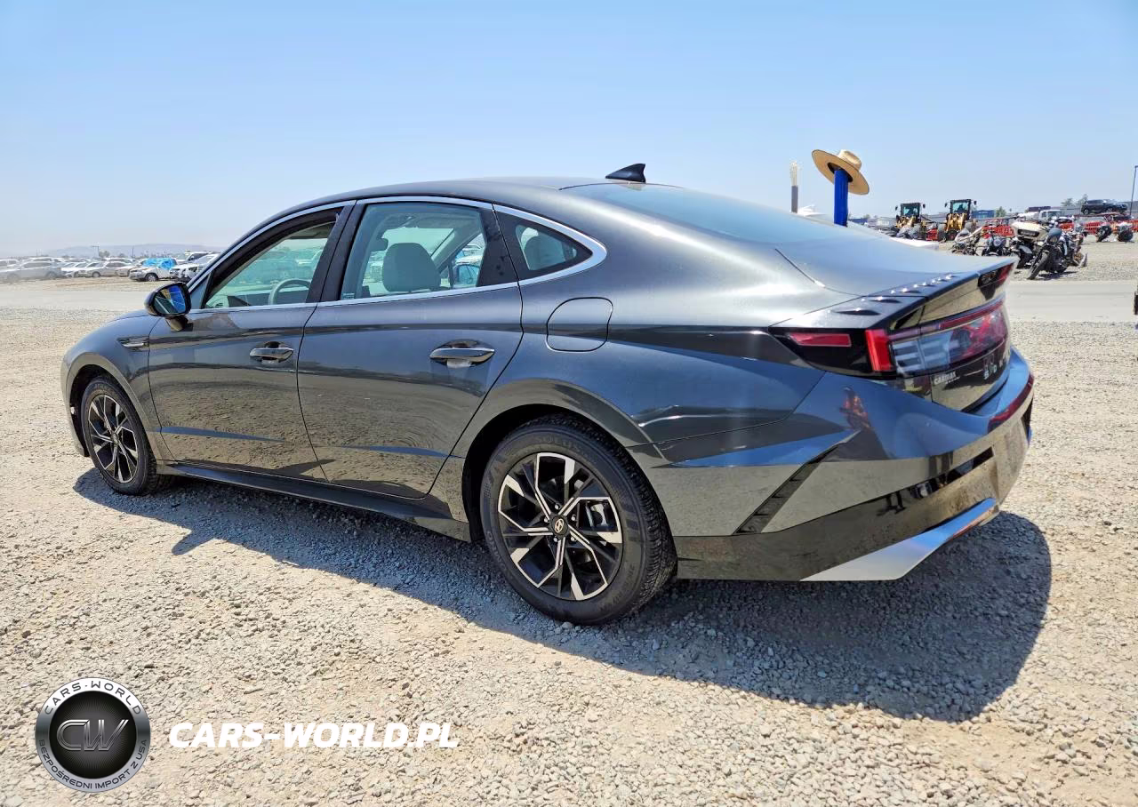 2025 Hyundai Sonata Sel VIN:KMHL64JA0SA479717 - 2