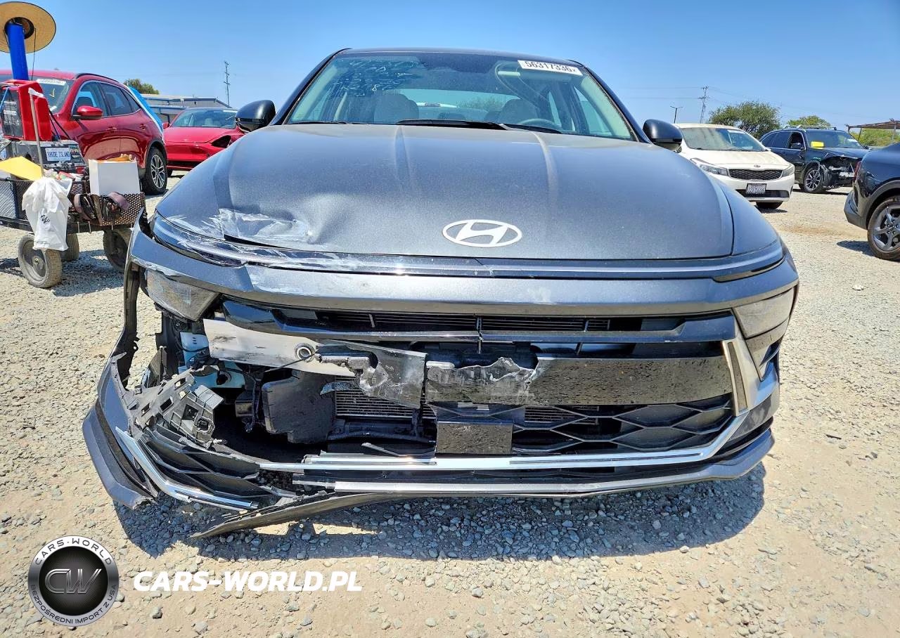 2025 Hyundai Sonata Sel VIN:KMHL64JA0SA479717 - 5