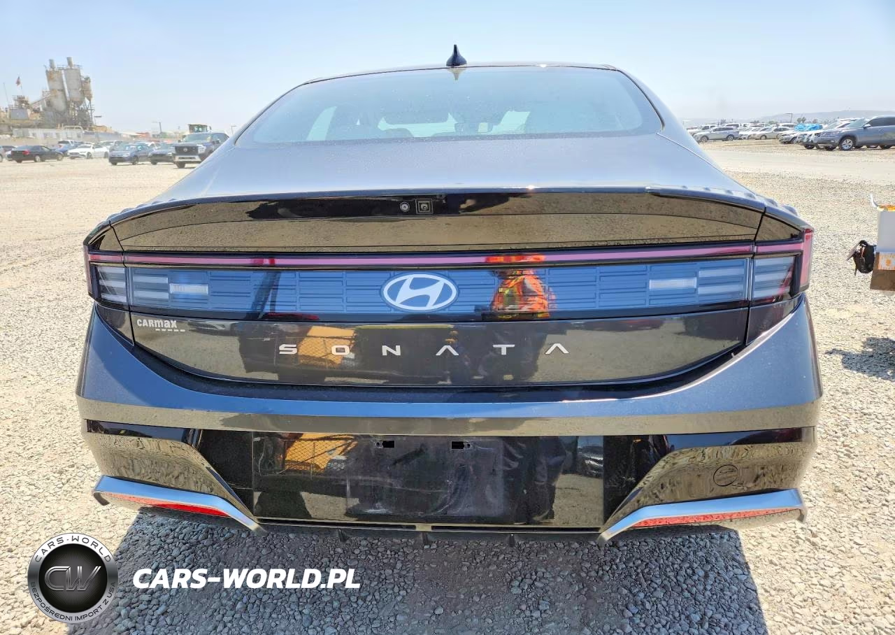 2025 Hyundai Sonata Sel VIN:KMHL64JA0SA479717 - 6