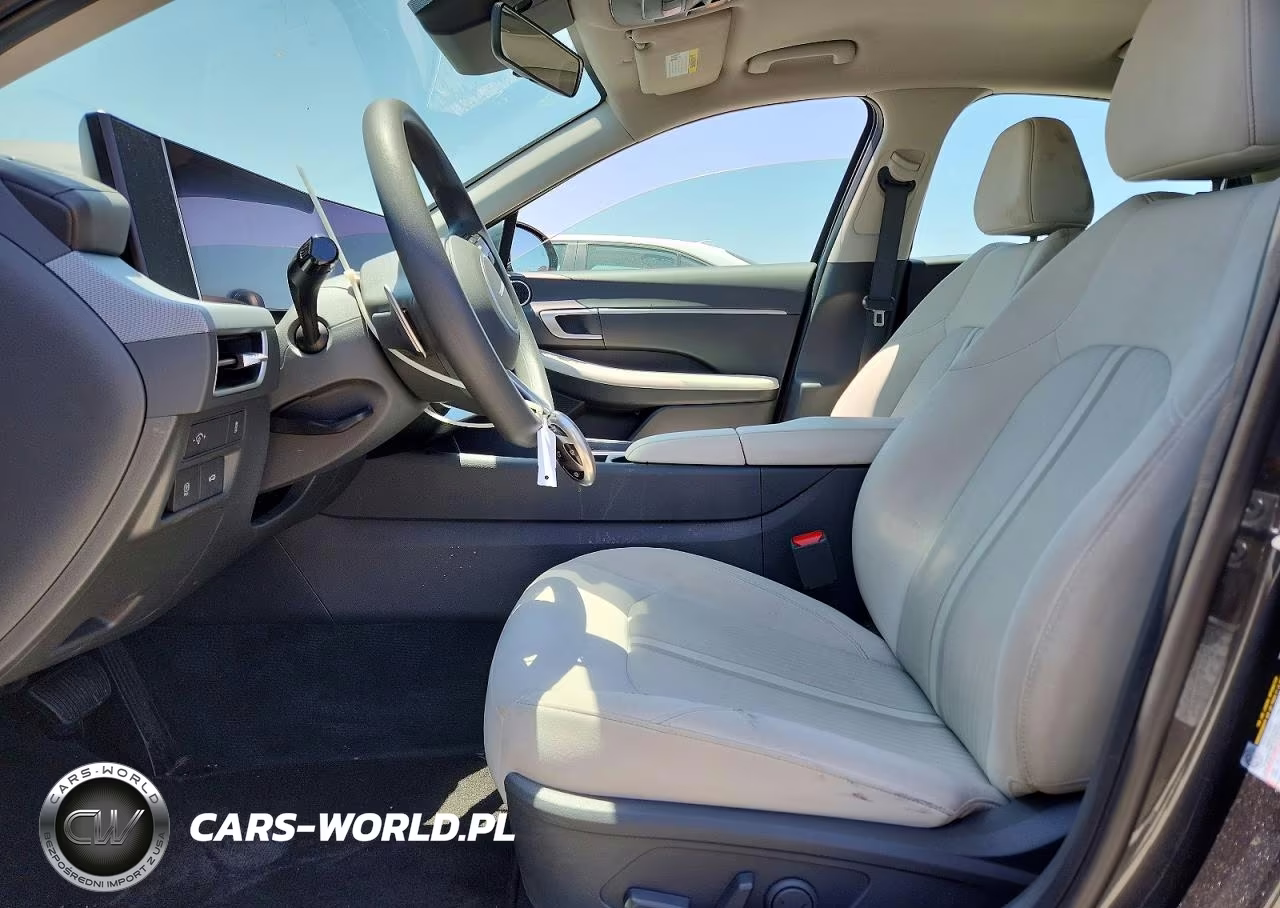 2025 Hyundai Sonata Sel VIN:KMHL64JA0SA479717 - 7