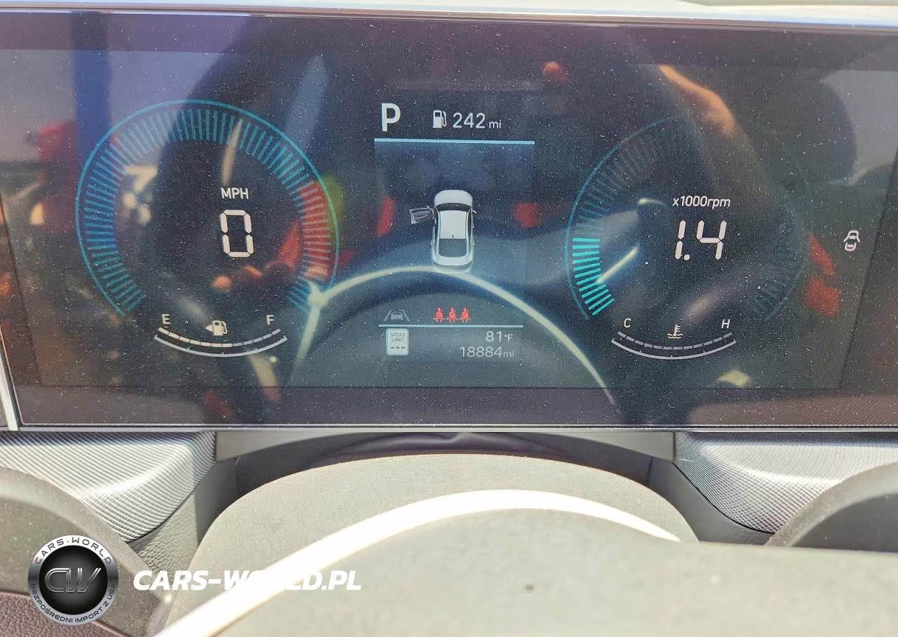 2025 Hyundai Sonata Sel VIN:KMHL64JA0SA479717 - 9