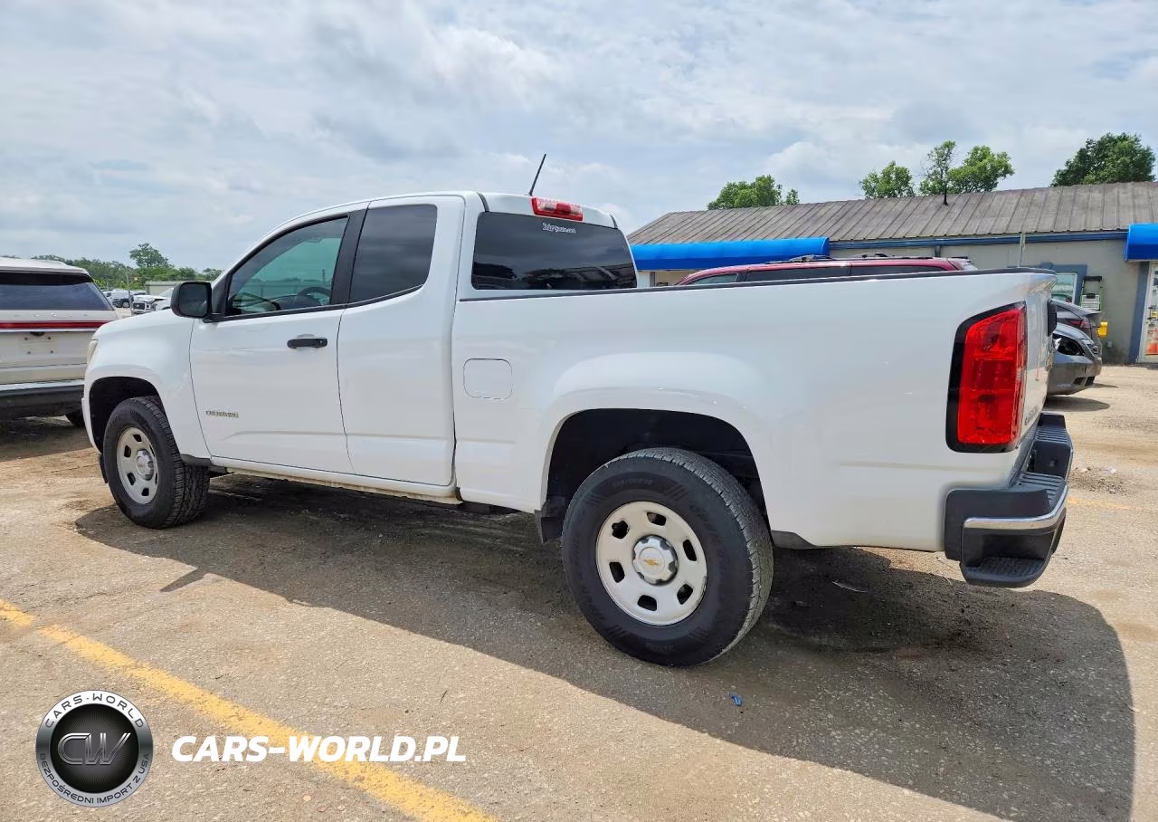 2016 Chevrolet Colorado VIN:1GCHSBEA3G1347031 - 2