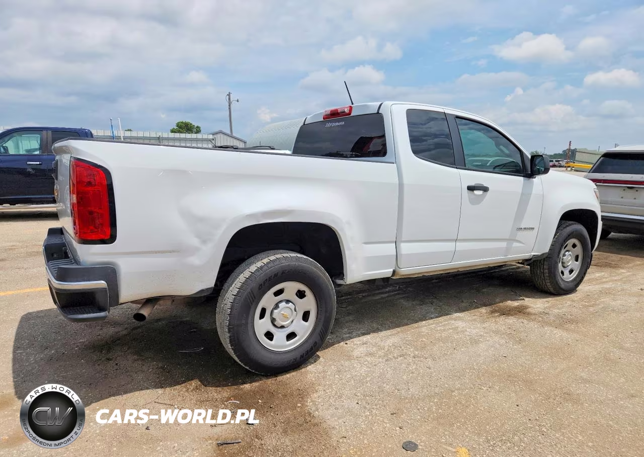 2016 Chevrolet Colorado VIN:1GCHSBEA3G1347031 - 3
