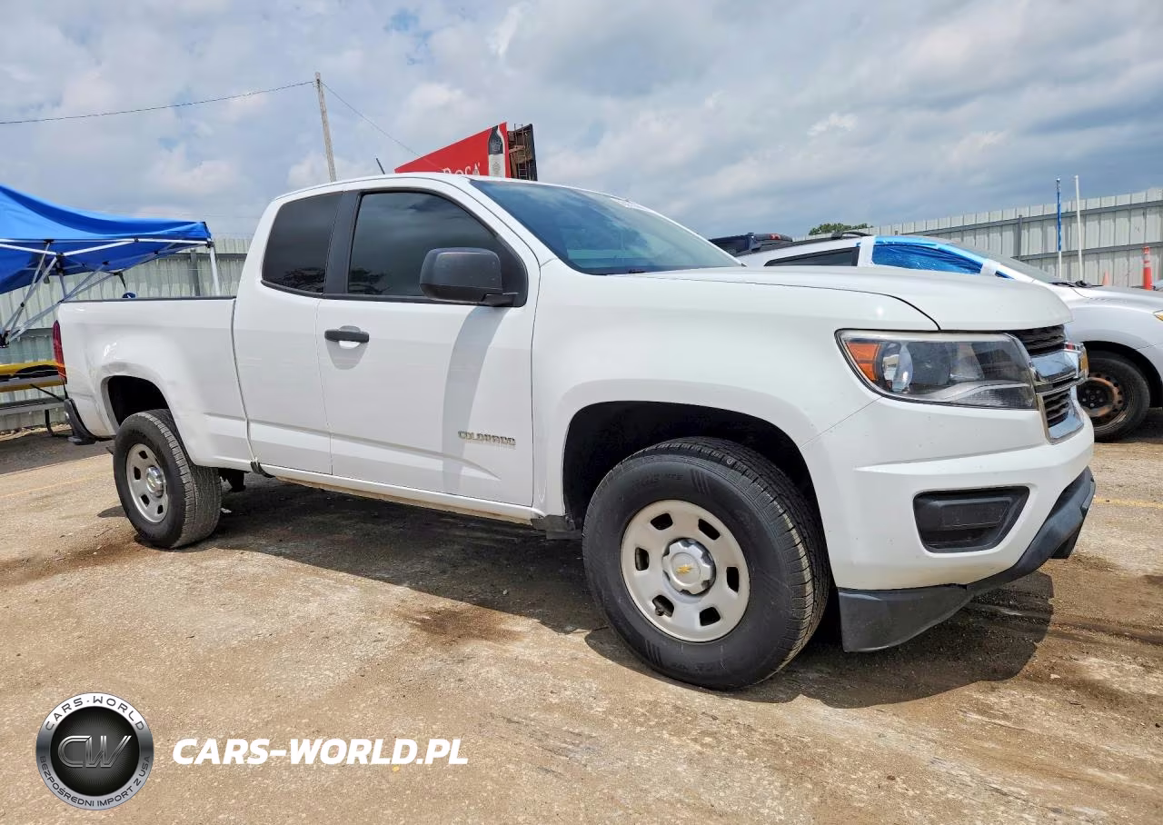2016 Chevrolet Colorado VIN:1GCHSBEA3G1347031 - 4