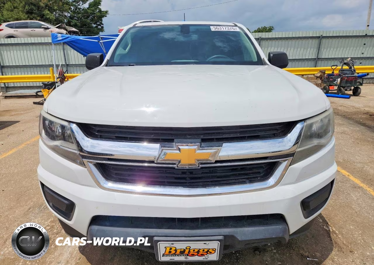 2016 Chevrolet Colorado VIN:1GCHSBEA3G1347031 - 5