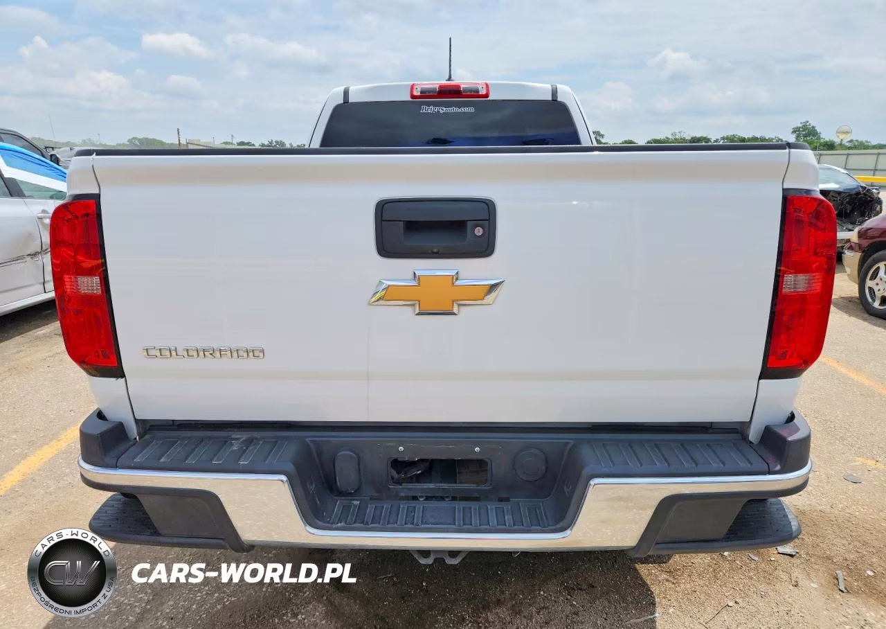 2016 Chevrolet Colorado VIN:1GCHSBEA3G1347031 - 6