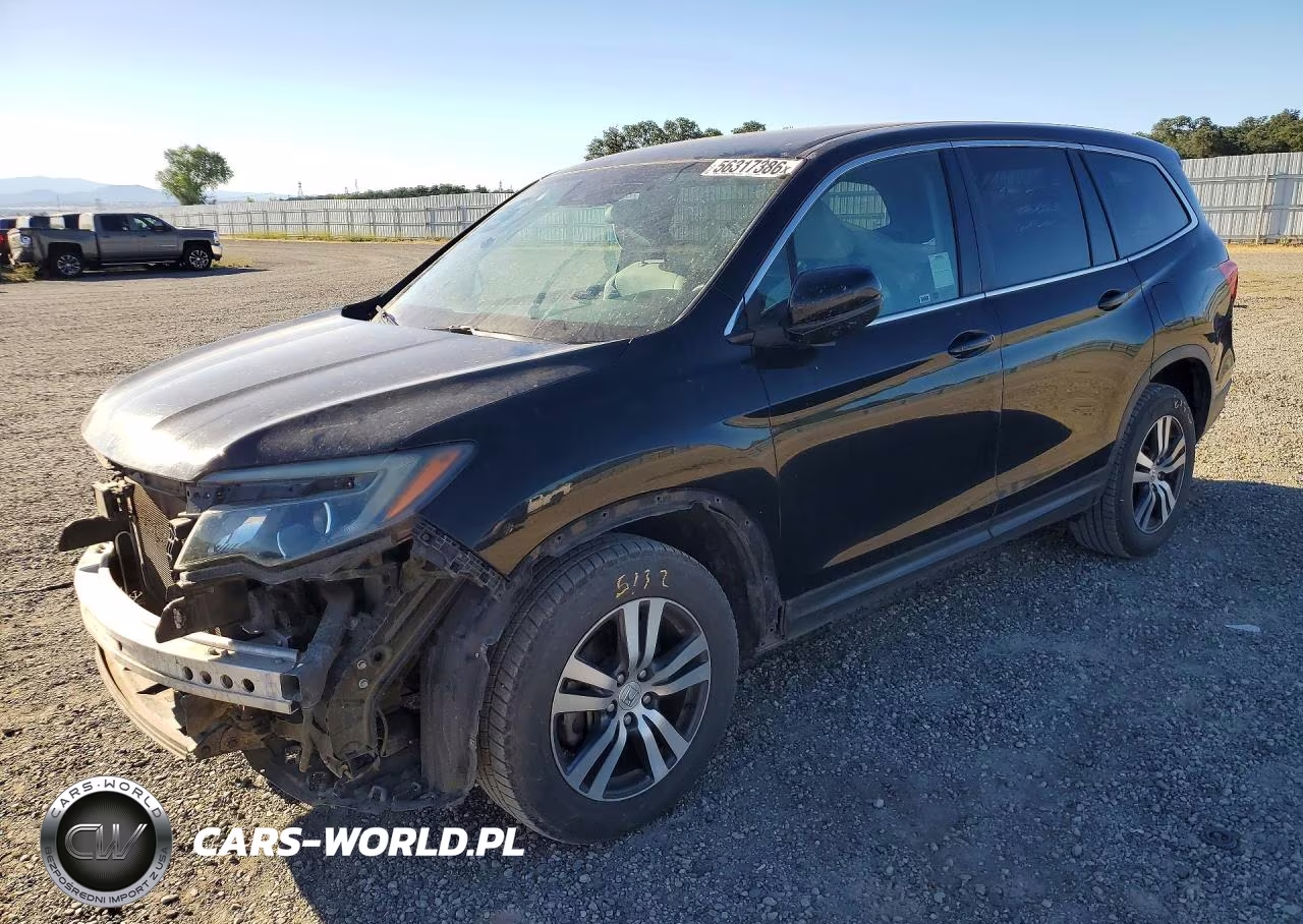 2017 Honda Pilot Ex – zdjęcie 1 z 14