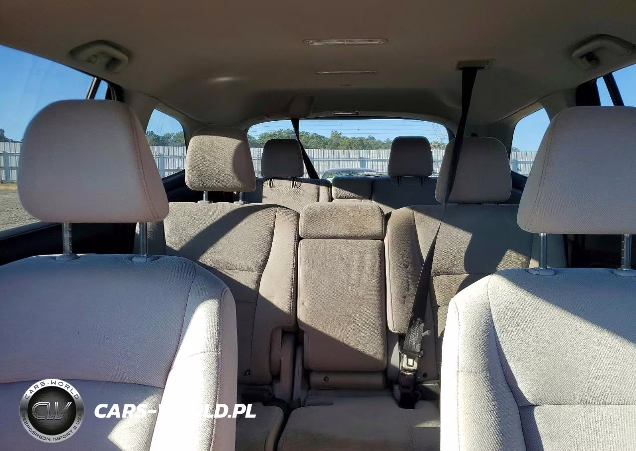 2017 Honda Pilot Ex VIN:5FNYF6H49HB071609 - 10
