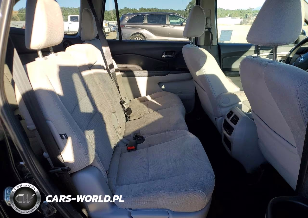 2017 Honda Pilot Ex VIN:5FNYF6H49HB071609 - 11
