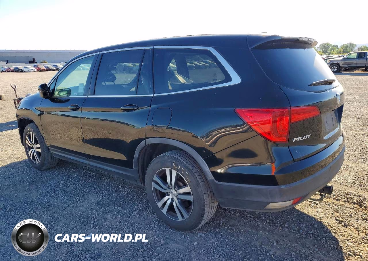 2017 Honda Pilot Ex VIN:5FNYF6H49HB071609 - 2