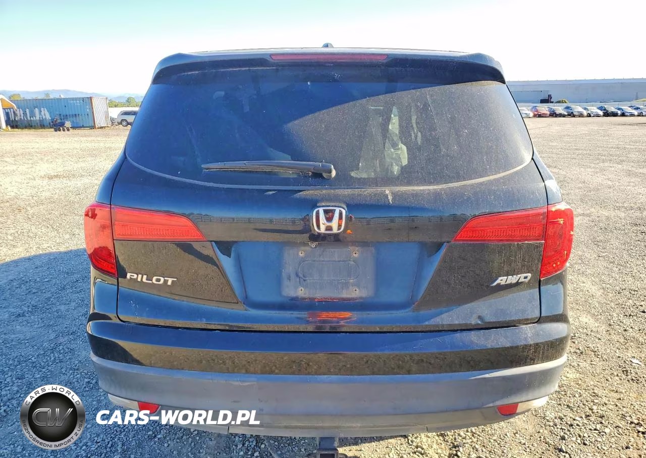 2017 Honda Pilot Ex VIN:5FNYF6H49HB071609 - 6
