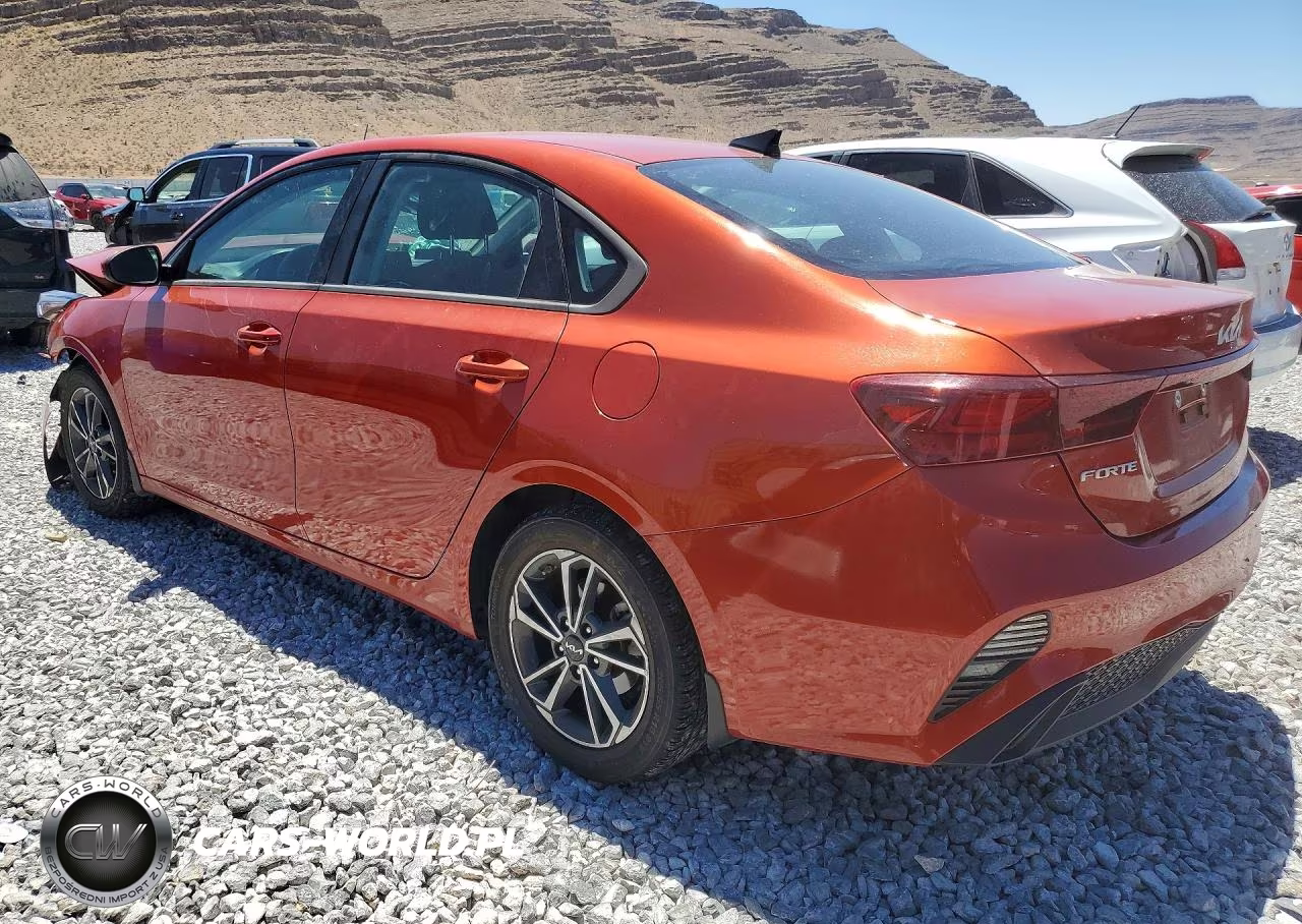 2023 Kia Forte Lxs VIN:3KPF24AD2PE569902 - 2