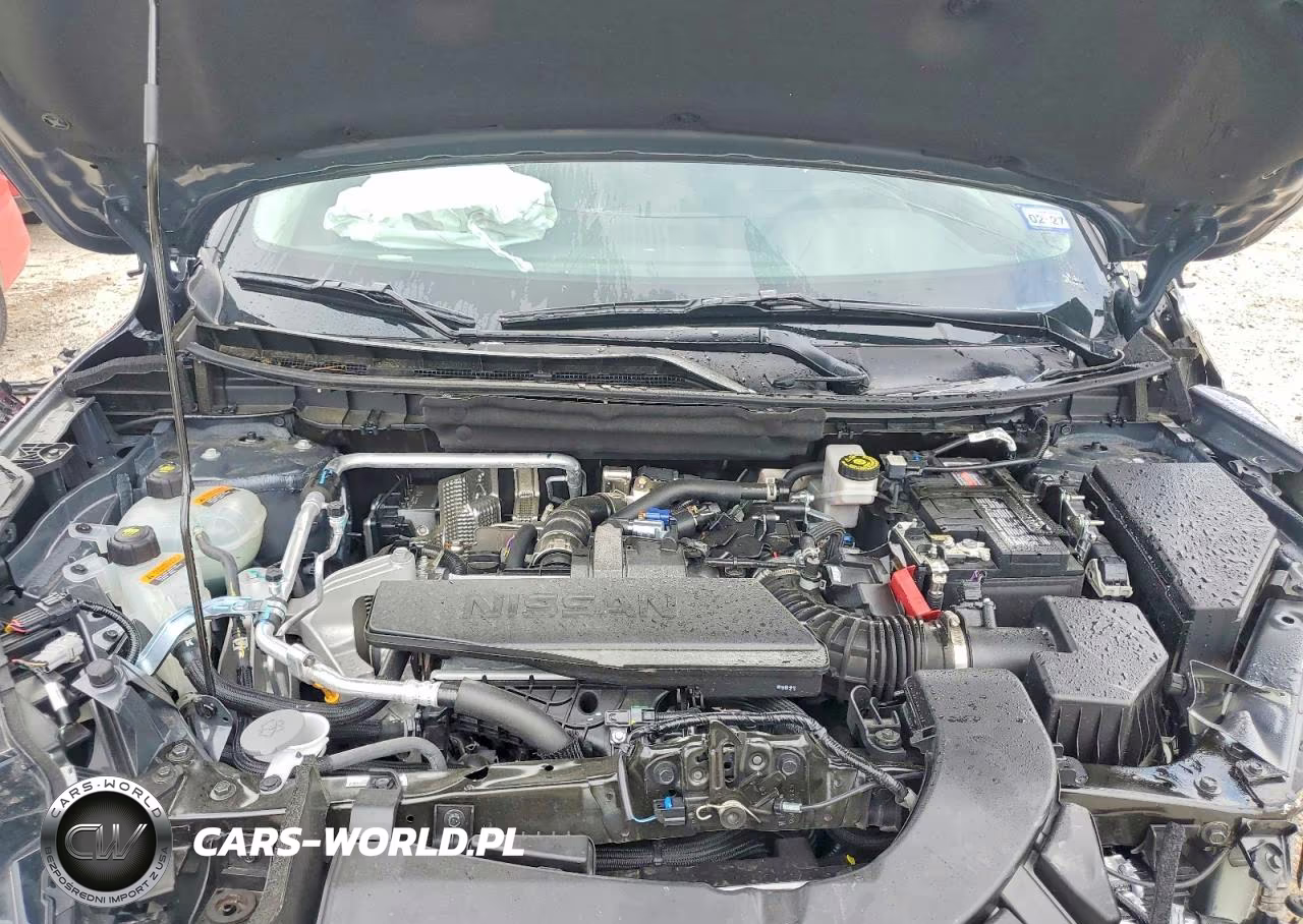 2026 Nissan Rogue Sv VIN:5N1BT3BA1TC789300 - 12