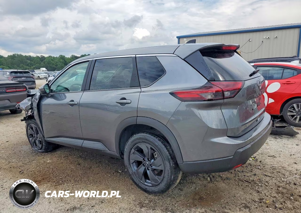 2026 Nissan Rogue Sv VIN:5N1BT3BA1TC789300 - 2
