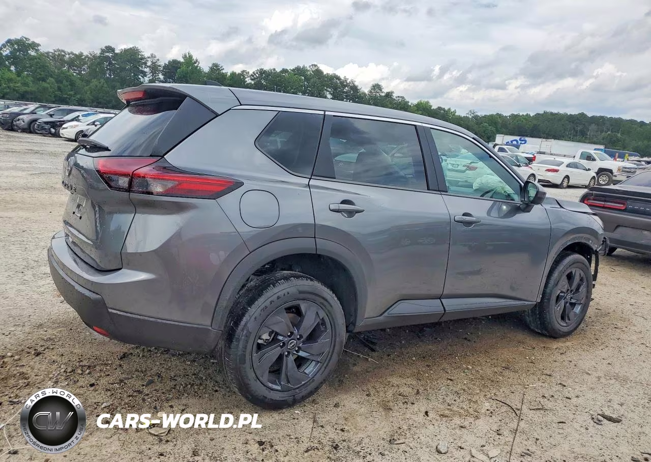 2026 Nissan Rogue Sv VIN:5N1BT3BA1TC789300 - 3