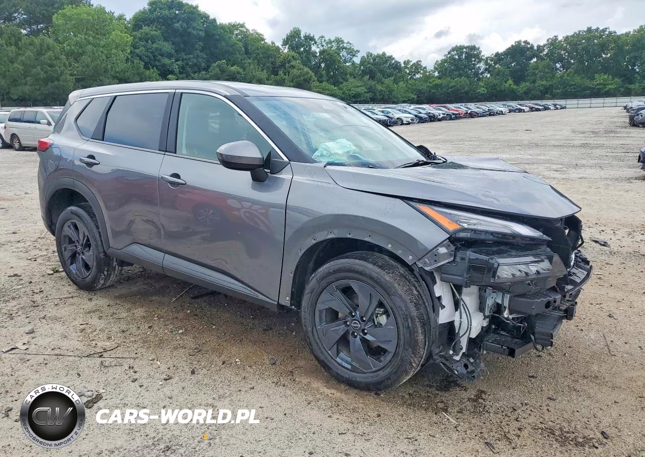 2026 Nissan Rogue Sv VIN:5N1BT3BA1TC789300 - 4