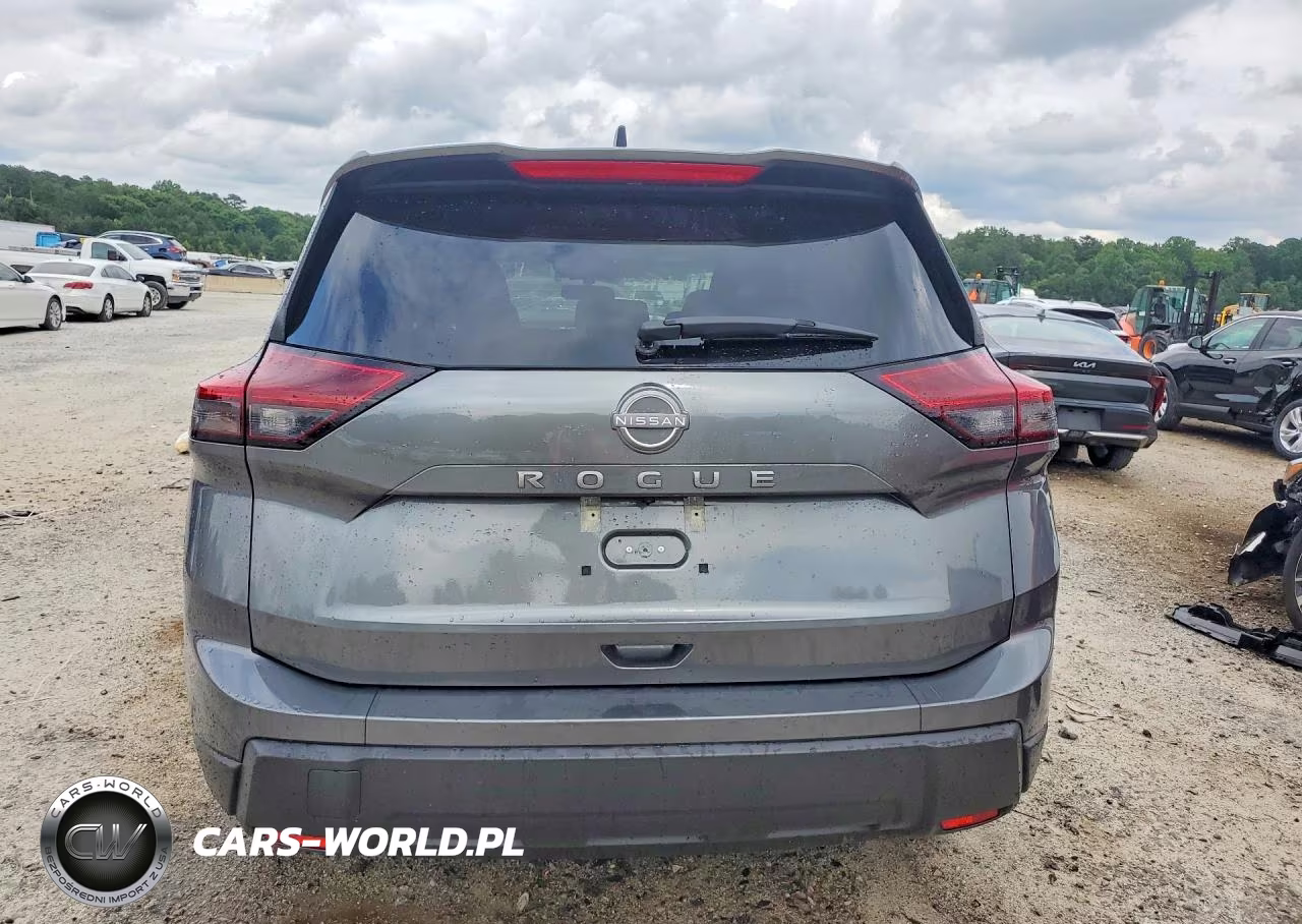 2026 Nissan Rogue Sv VIN:5N1BT3BA1TC789300 - 6