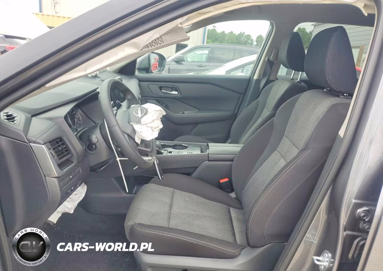 2026 Nissan Rogue Sv VIN:5N1BT3BA1TC789300 - 7
