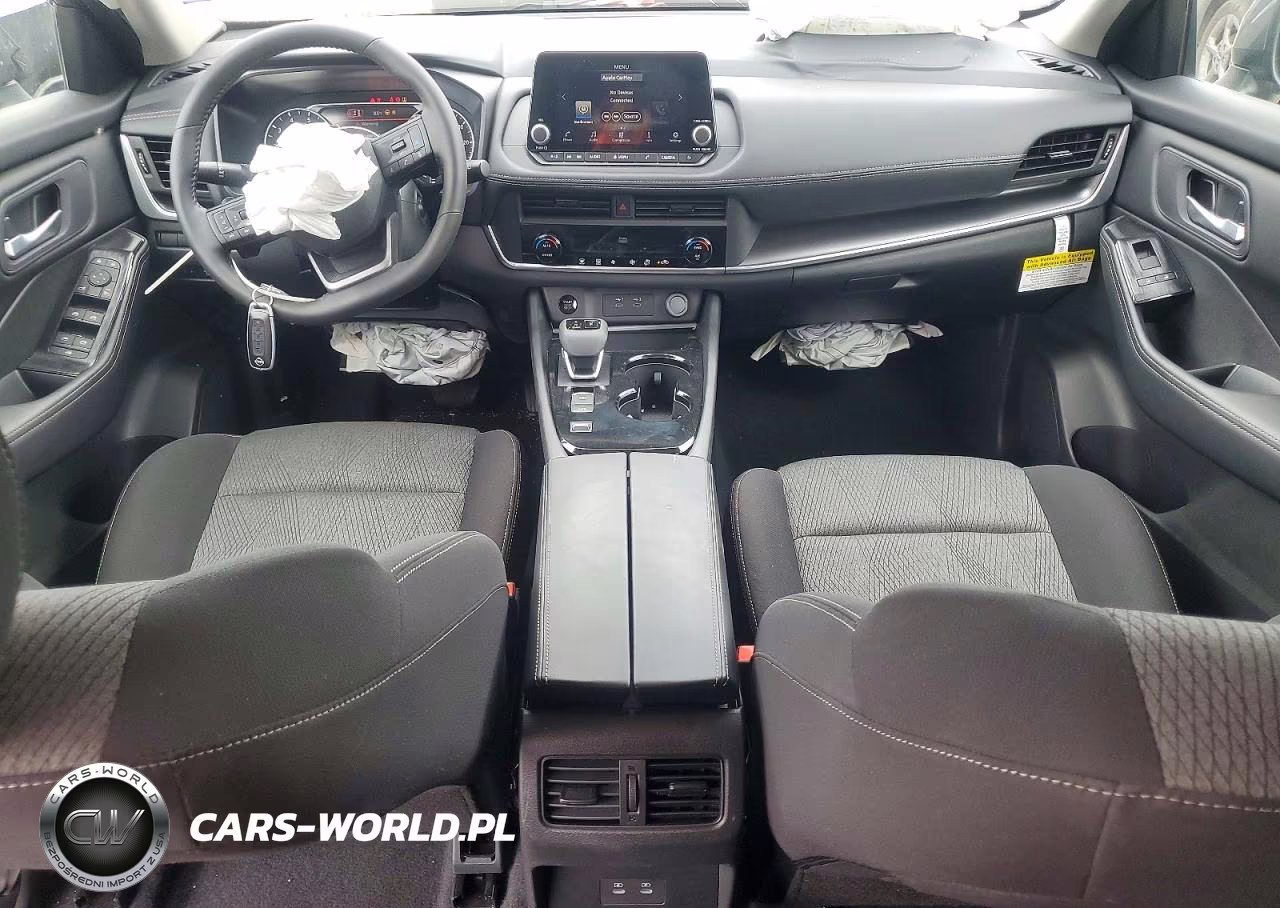 2026 Nissan Rogue Sv VIN:5N1BT3BA1TC789300 - 8