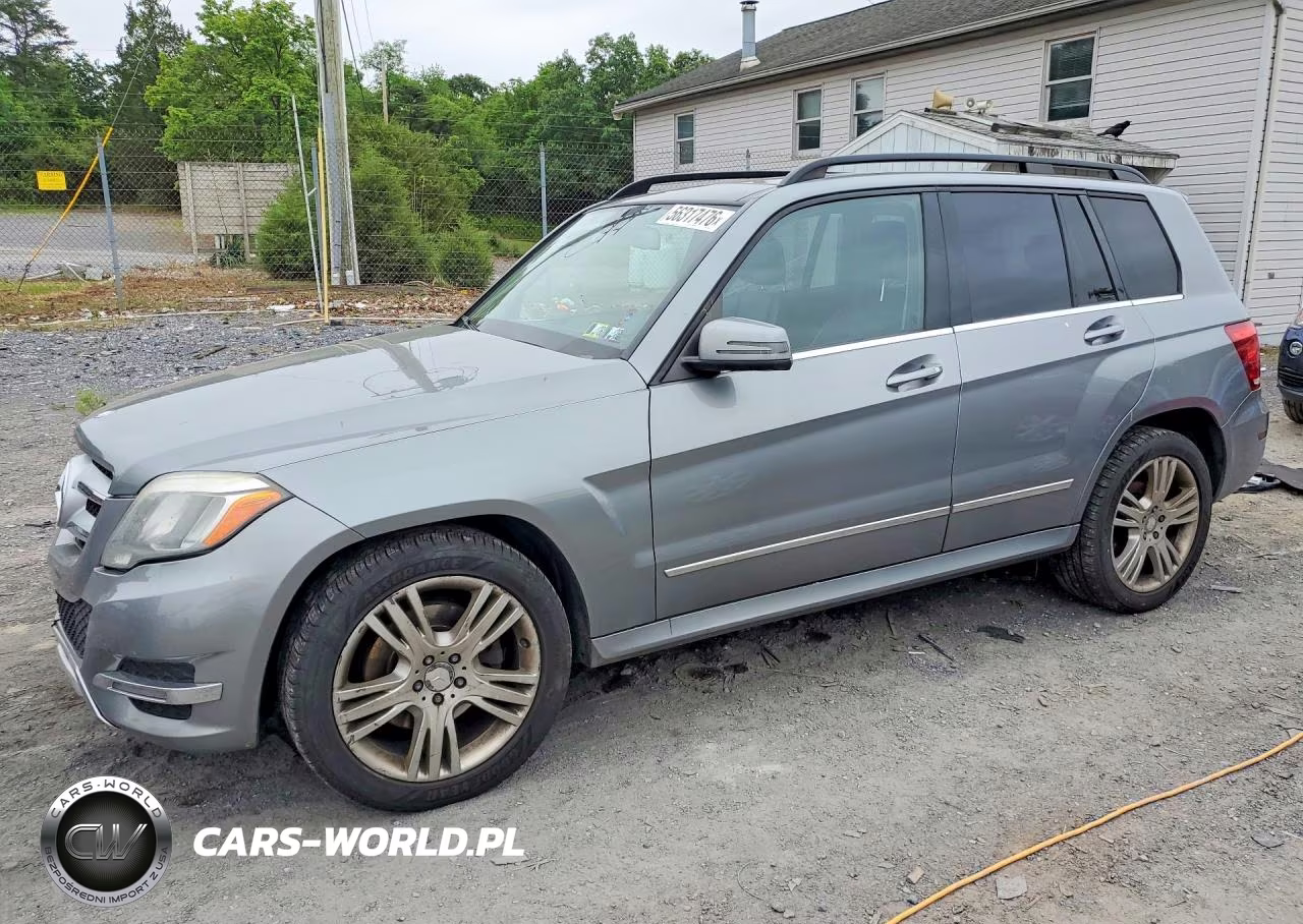 2015 Mercedes-Benz Glk 350 4Matic – zdjęcie 1 z 13