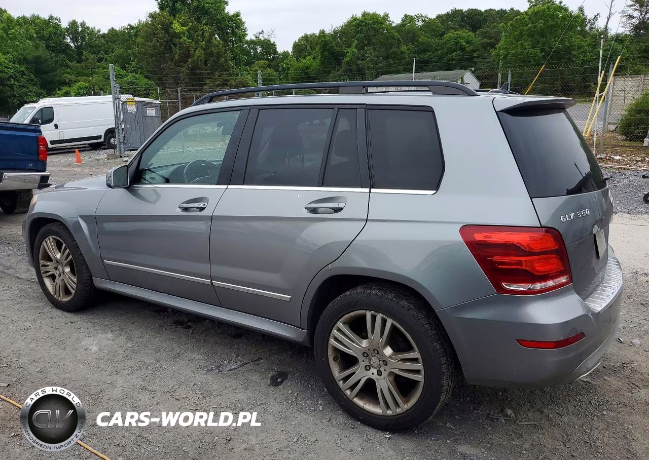 2015 Mercedes-Benz Glk 350 4Matic VIN:WDCGG8JB1FG415556 - 2