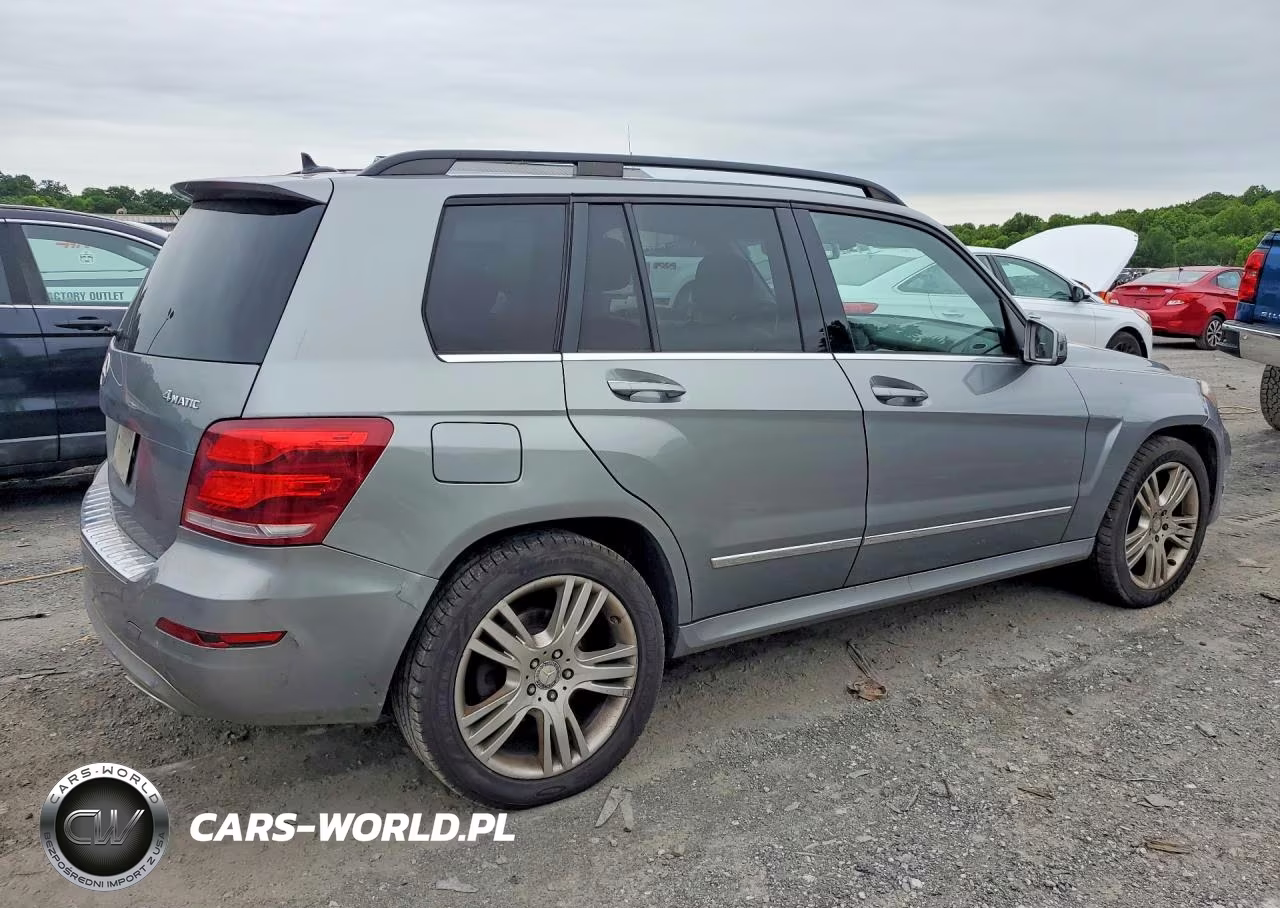 2015 Mercedes-Benz Glk 350 4Matic VIN:WDCGG8JB1FG415556 - 3