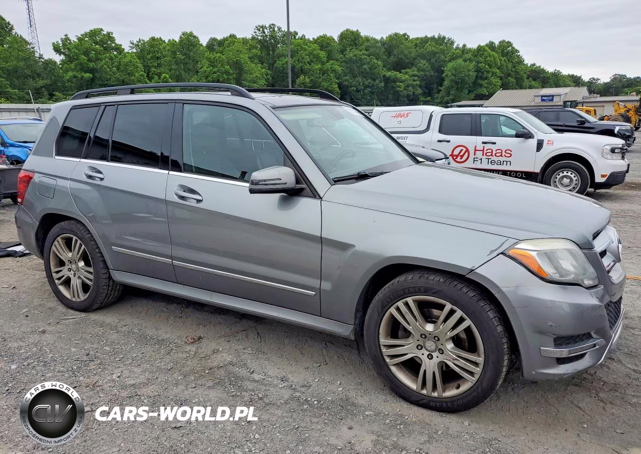 2015 Mercedes-Benz Glk 350 4Matic VIN:WDCGG8JB1FG415556 - 4