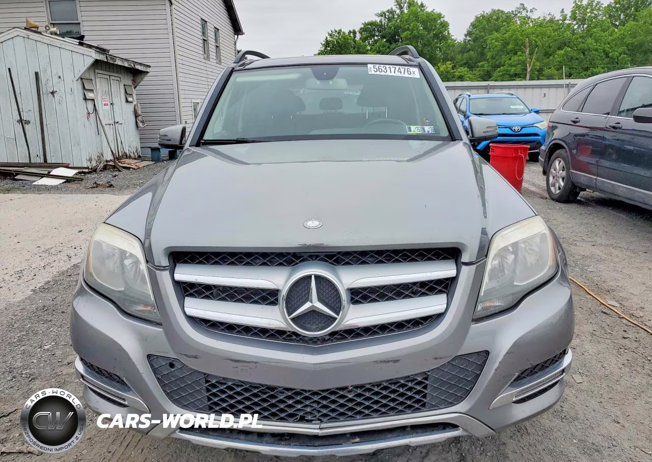 2015 Mercedes-Benz Glk 350 4Matic VIN:WDCGG8JB1FG415556 - 5