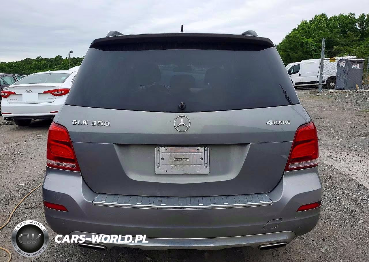 2015 Mercedes-Benz Glk 350 4Matic VIN:WDCGG8JB1FG415556 - 6