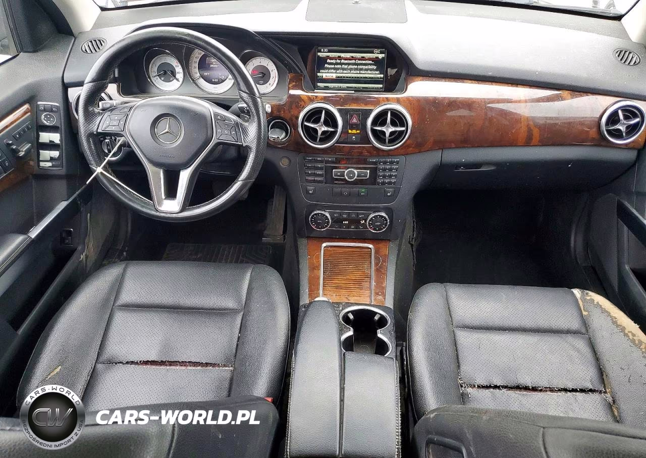 2015 Mercedes-Benz Glk 350 4Matic VIN:WDCGG8JB1FG415556 - 8