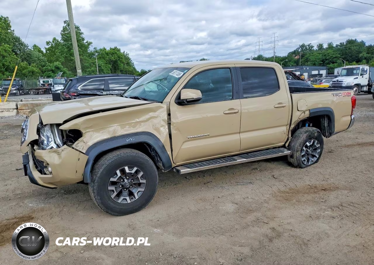 2017 Toyota Tacoma Trd Off-Road – zdjęcie 1 z 12