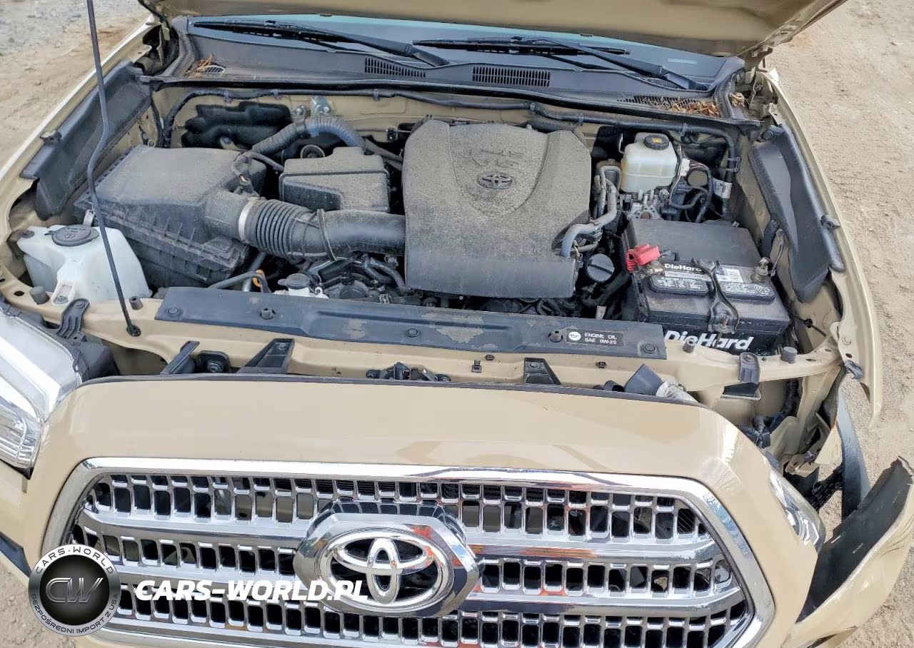 2017 Toyota Tacoma Trd Off-Road VIN:5TFCZ5AN2HX106947 - 11