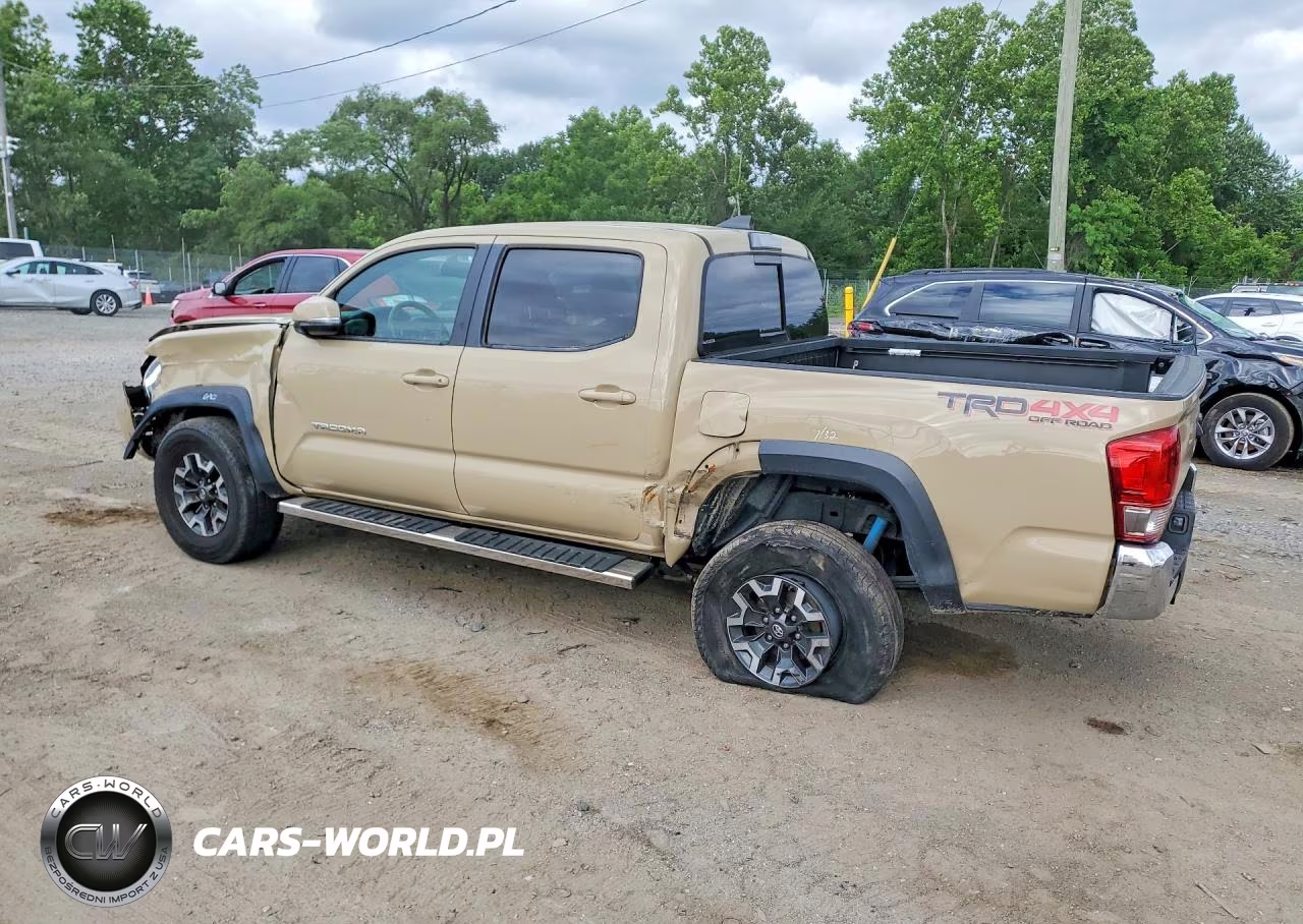 2017 Toyota Tacoma Trd Off-Road VIN:5TFCZ5AN2HX106947 - 2
