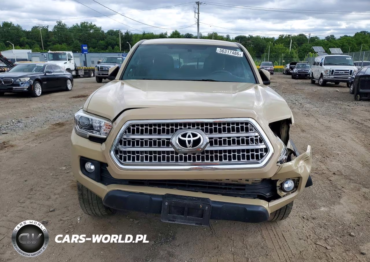 2017 Toyota Tacoma Trd Off-Road VIN:5TFCZ5AN2HX106947 - 5