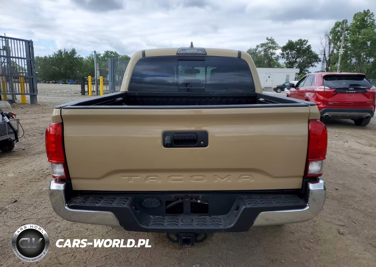 2017 Toyota Tacoma Trd Off-Road VIN:5TFCZ5AN2HX106947 - 6