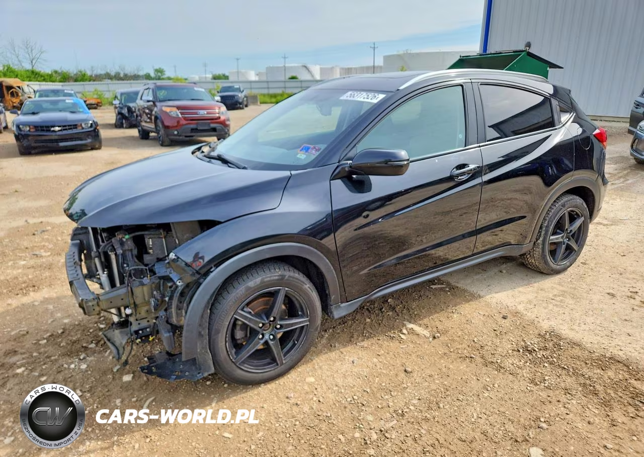2017 Honda Hr-V Exl