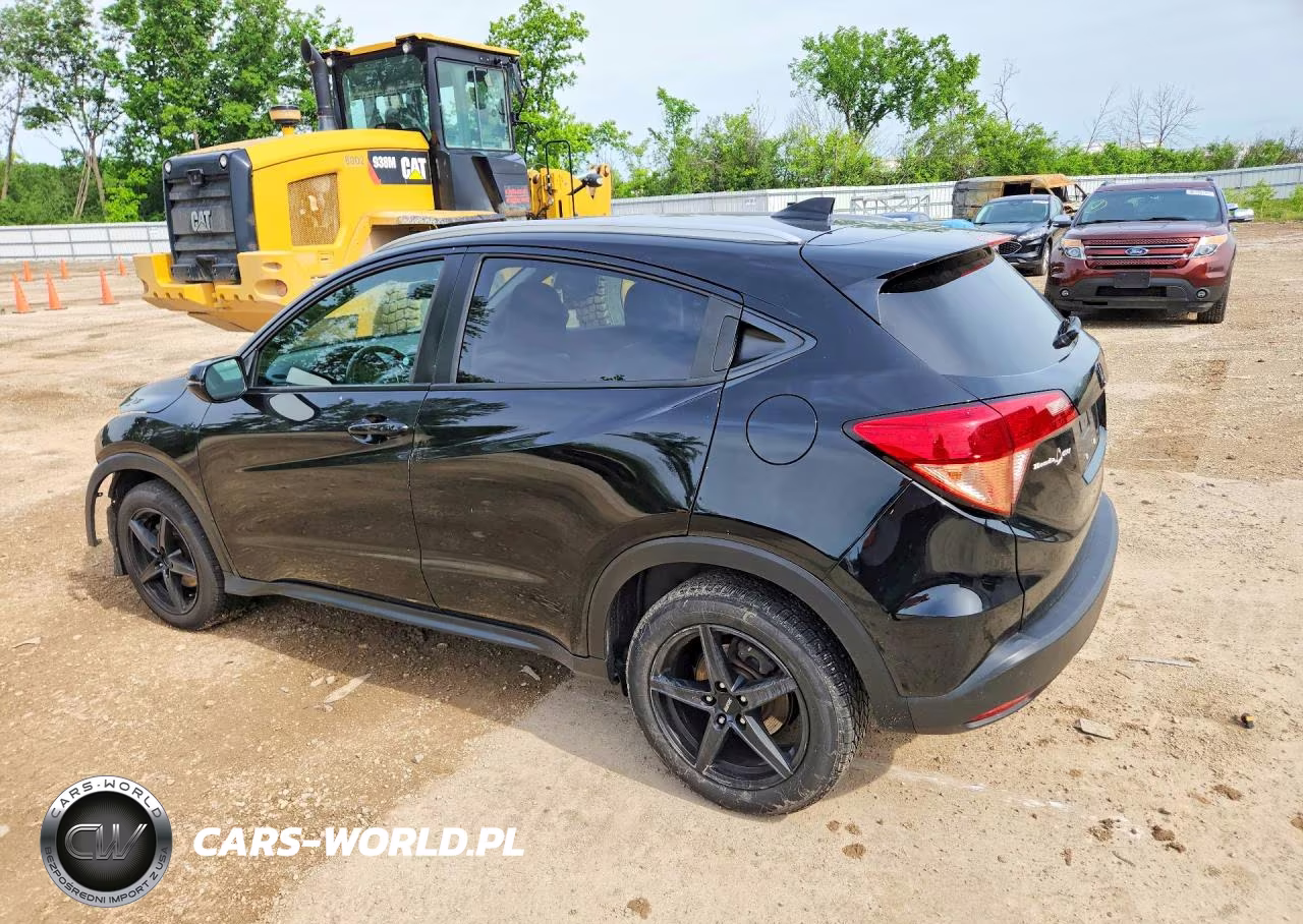2017 Honda Hr-V Exl VIN:3CZRU6H78HM717457 - 2