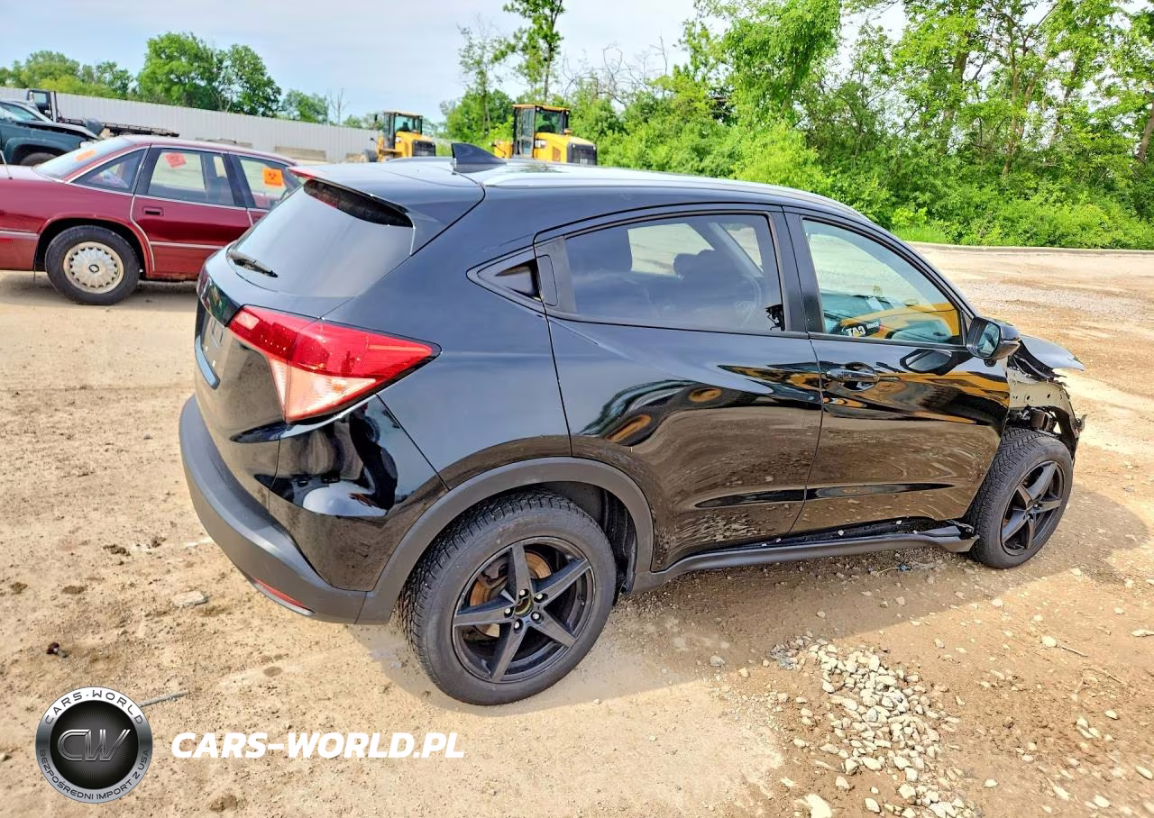 2017 Honda Hr-V Exl VIN:3CZRU6H78HM717457 - 3