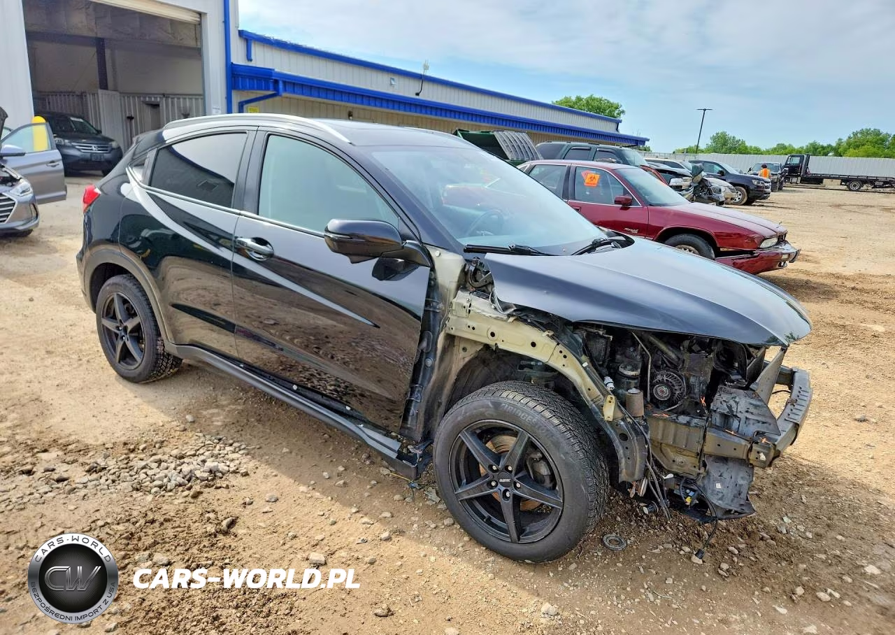 2017 Honda Hr-V Exl VIN:3CZRU6H78HM717457 - 4