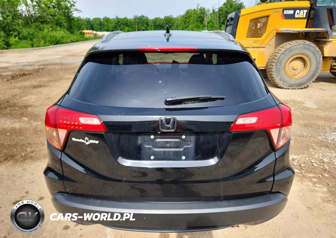 2017 Honda Hr-V Exl VIN:3CZRU6H78HM717457 - 6