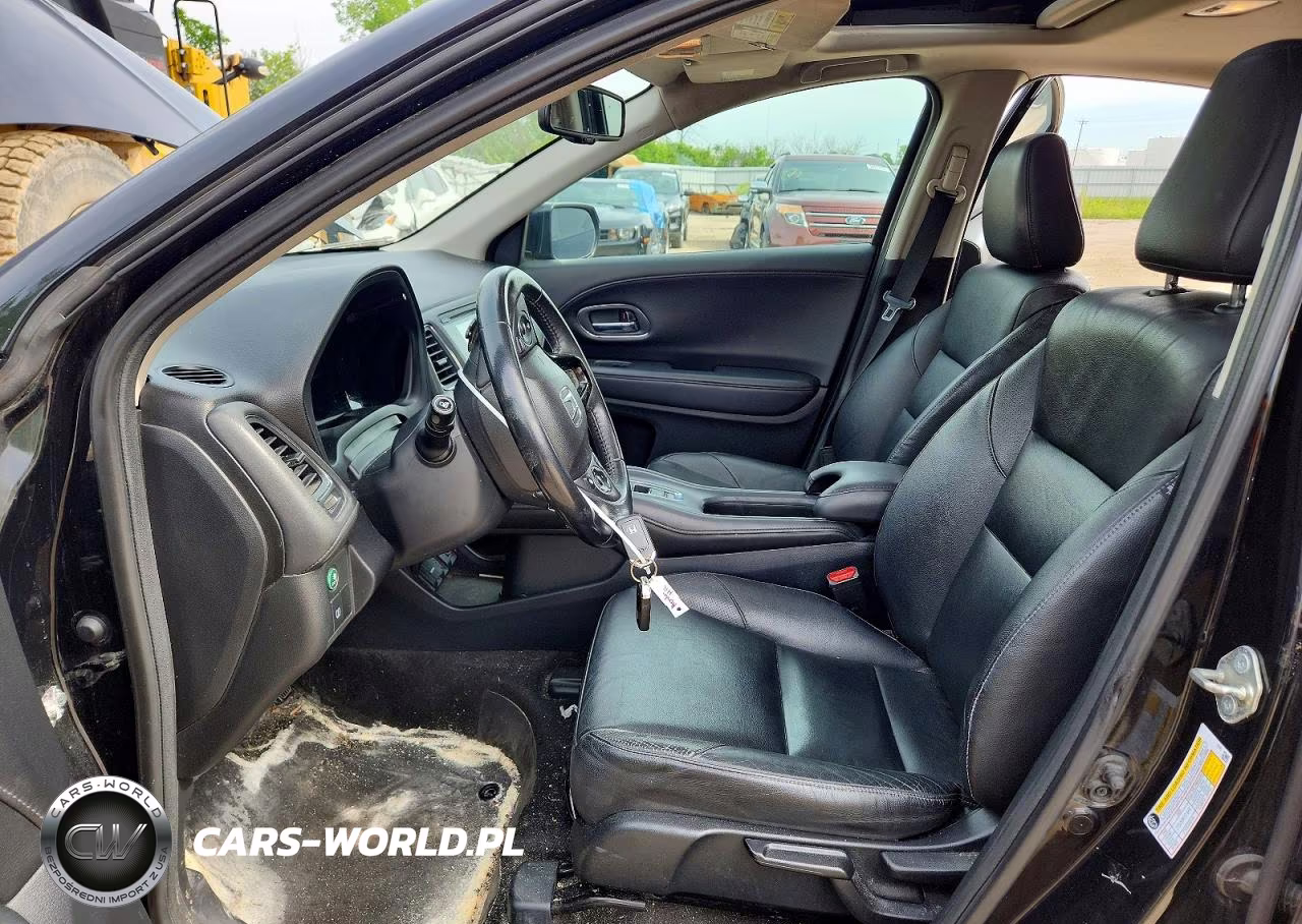 2017 Honda Hr-V Exl VIN:3CZRU6H78HM717457 - 7