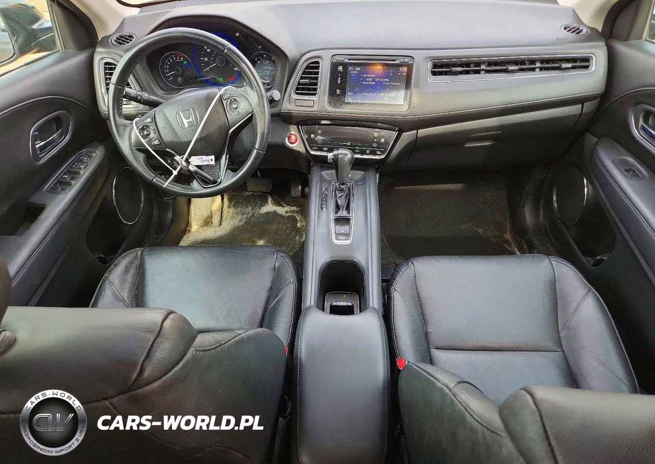 2017 Honda Hr-V Exl VIN:3CZRU6H78HM717457 - 8