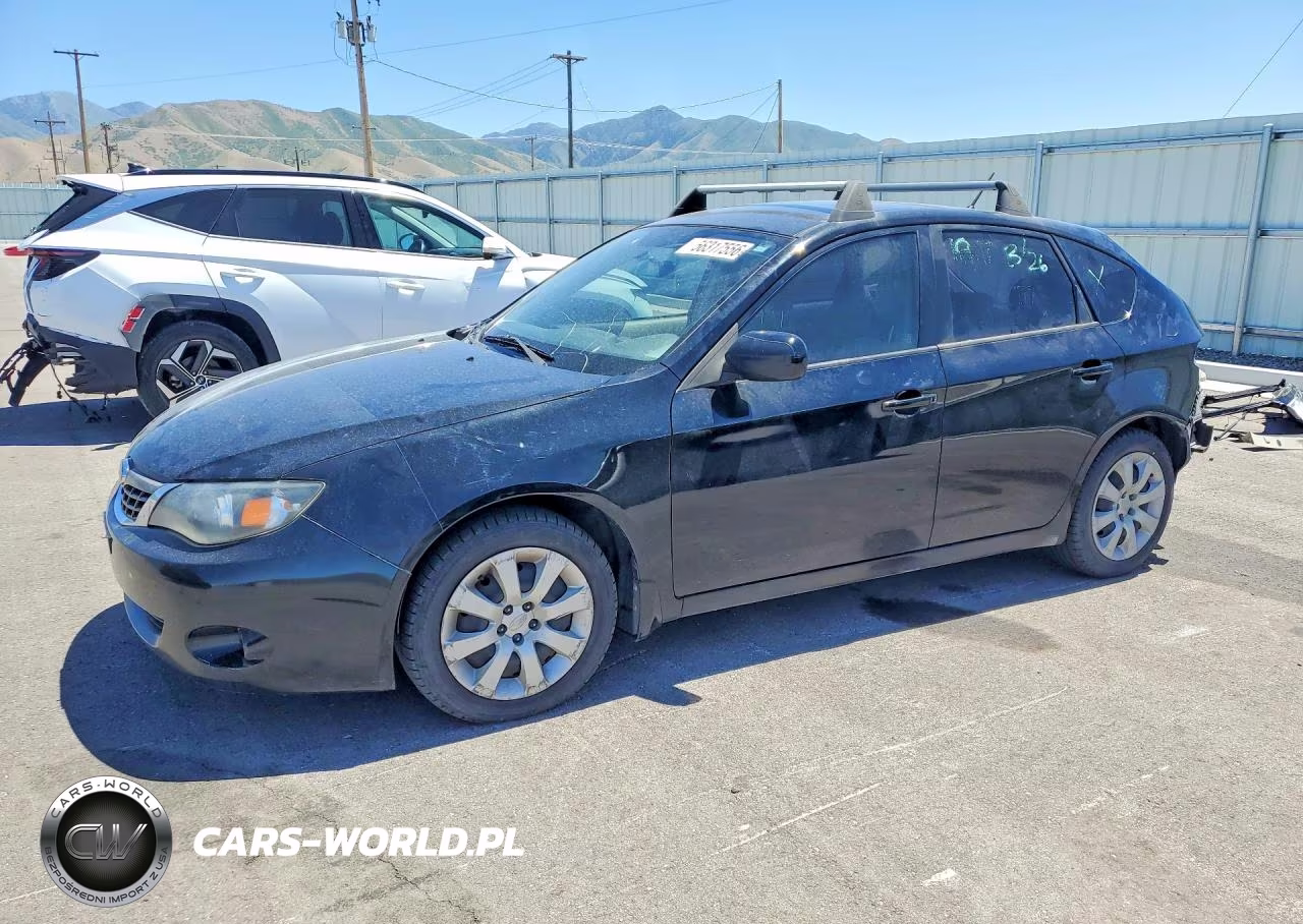 2009 Subaru Impreza 2.5I