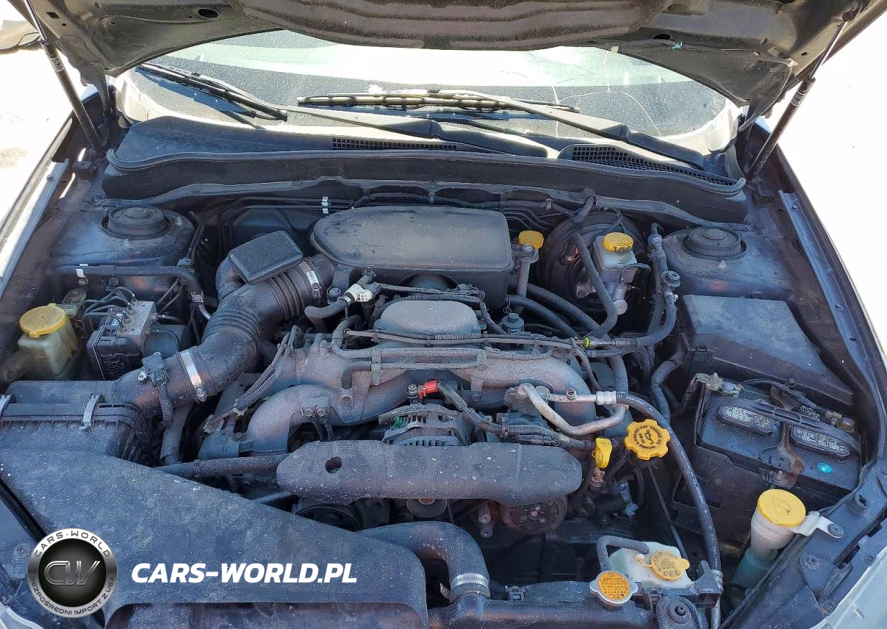 2009 Subaru Impreza 2.5I VIN:JF1GH61649G805894 - 11
