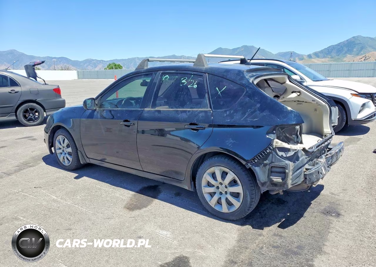 2009 Subaru Impreza 2.5I VIN:JF1GH61649G805894 - 2