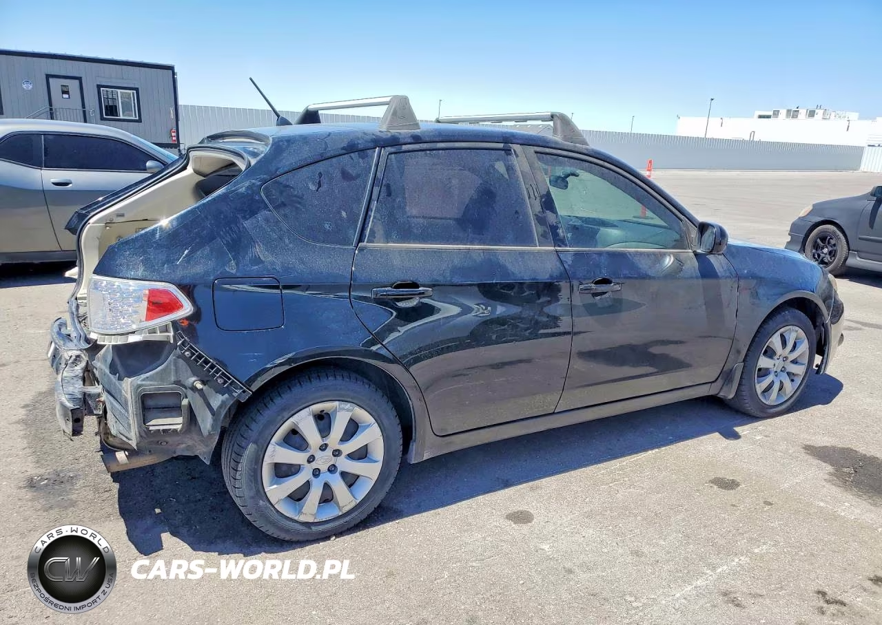 2009 Subaru Impreza 2.5I VIN:JF1GH61649G805894 - 3