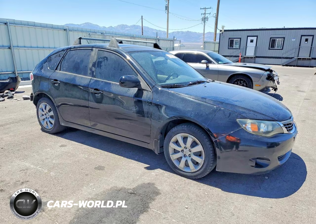2009 Subaru Impreza 2.5I VIN:JF1GH61649G805894 - 4