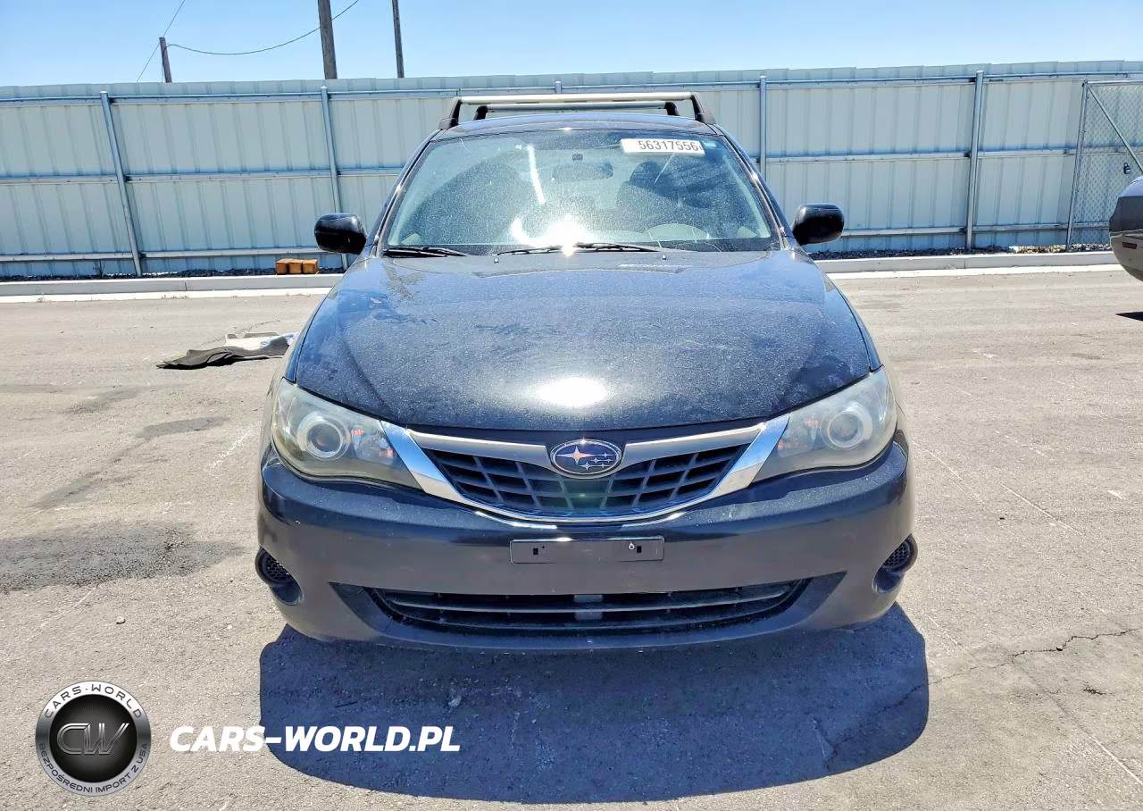 2009 Subaru Impreza 2.5I VIN:JF1GH61649G805894 - 5